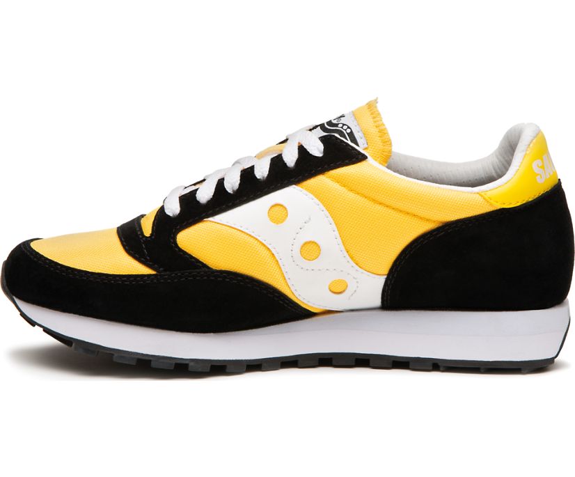 Women's Saucony Jazz 81 Originals Black / Gold / White | Singapore 035OKIR